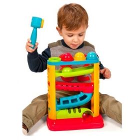 Miniland baby - Тобоган игра за развиване на ориентацията 25x34 cм
