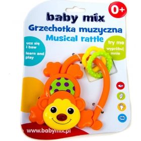 BabyMix - Дрънкалка маймунка