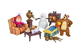Simba Маша и Мечокът -Зимна къща на мечока 