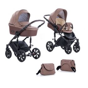 Tutis Zippy Бебешка количка 2в1  Viva Life 078, Deep Taupe