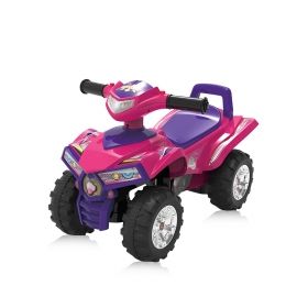 Детска кола за яздене Chipolino Ride-on ATV - розова