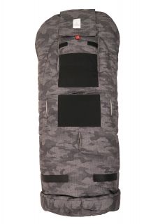 Универсално термо чувалче за бебешка количка KAISER Jooy Melange camouflage
