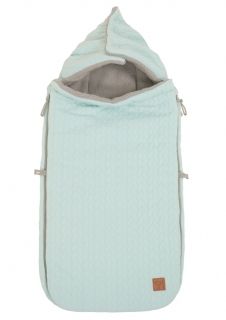 Чувалче за бебешка количка KAISER Knitty mint