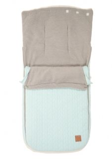 Чувалче за бебешка количка KAISER Knitty mint