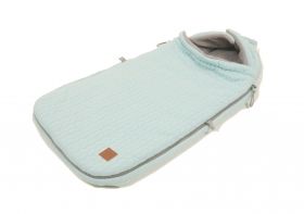 Чувалче за бебешка количка KAISER Knitty mint