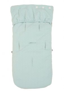 Чувалче за бебешка количка KAISER Knitty mint