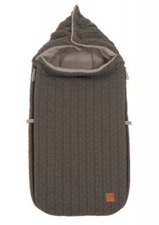 Чувалче за бебешка количка KAISER Knitty anthracite