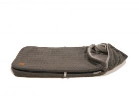 Чувалче за бебешка количка KAISER Knitty anthracite