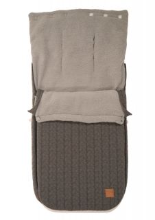 Чувалче за бебешка количка KAISER Knitty anthracite