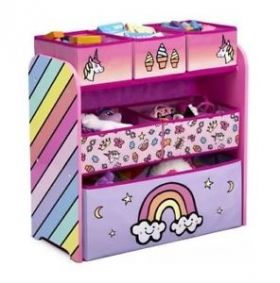 Delta Children Органайзер за детска стая Rainbow