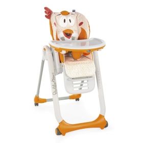 Детско столче за хранене Chicco POLLY 2 Start Fancy Chicken