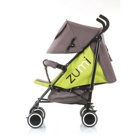 Chipolino Zumi лятна бебешка количка  lime