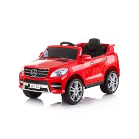 Chipolino Акумулаторен джип Mercedes Benz ML 350 червен