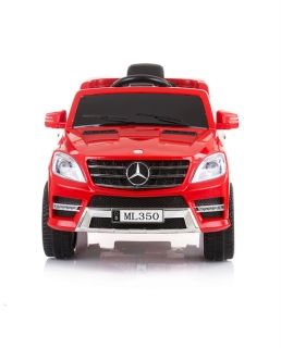 Chipolino Акумулаторен джип Mercedes Benz ML 350 червен