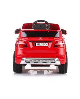 Chipolino Акумулаторен джип Mercedes Benz ML 350 червен
