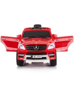 Chipolino Акумулаторен джип Mercedes Benz ML 350 червен