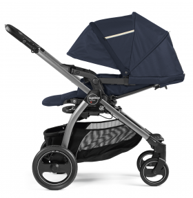 Peg Perego BOOK Pop Up  Бебешка количка Class Collection navy