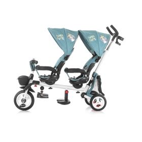 Chipolino - Триколка за близнаци  2FUN аметист