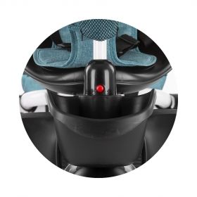 Chipolino - Триколка за близнаци  2FUN аметист