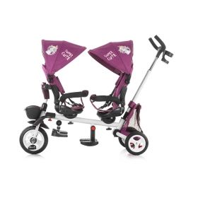 Chipolino - Триколка за близнаци  2FUN аметист