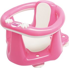 Детско столче за баня ФЛИПЪР Еволюшън OKBaby - Розово