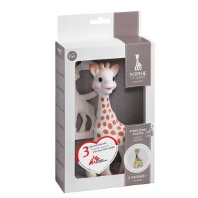 SophieGiraffe -* Софи жирафчето* в комплект с гъвкава гризалка