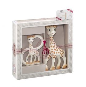 SophieGiraffe - Подаръчен комплект *Софи жирафчето* 
