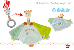 SophieGiraffe - Мека играчка за гшкане и гризкане