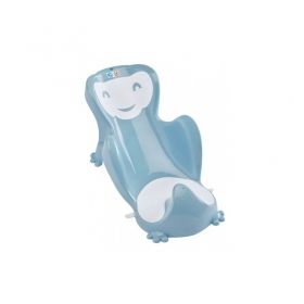Thermobaby - Анатомична поставка за вана Baby Cocoon - синя