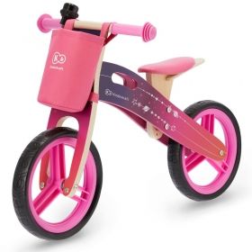 Kinder Kraft - Колело за балансиране Runner Galaxy розово