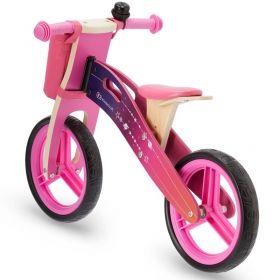 Kinder Kraft - Колело за балансиране Runner Galaxy розово