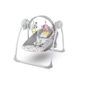 KinderKraft - Люлка FLO 2в1 Розова
