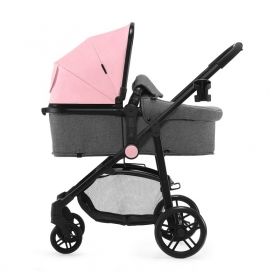 Kinder Kraft - Бебешка количка Juli 3в1 розова