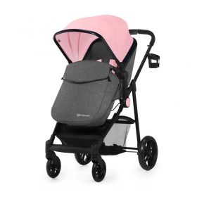 Kinder Kraft - Бебешка количка Juli 3в1 розова