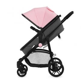 Kinder Kraft - Бебешка количка Juli 3в1 розова