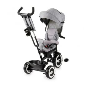 KinderKraft триколка Aston Сива