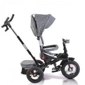 Byox  Jockey  Детска триколка с музикално табло  gray