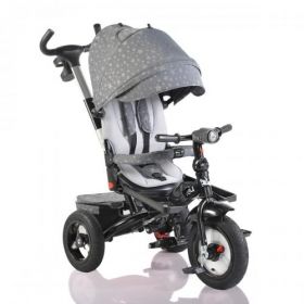 Byox  Jockey  Детска триколка с музикално табло  gray