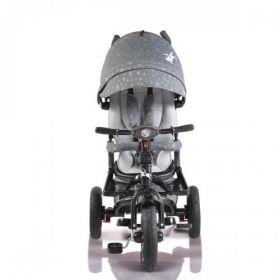 Byox  Jockey  Детска триколка с музикално табло  gray