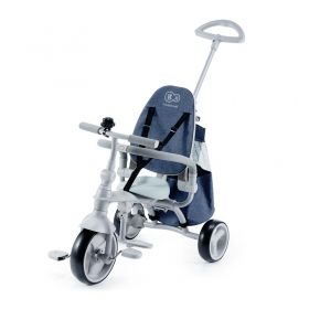 KinderKraft триколка Jazz 4в1 Деним