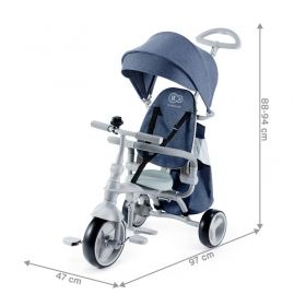 KinderKraft триколка Jazz 4в1 Деним