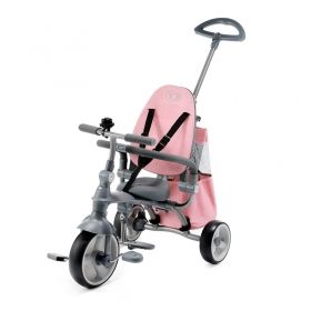 KinderKraft триколка Jazz 4в1 Розова