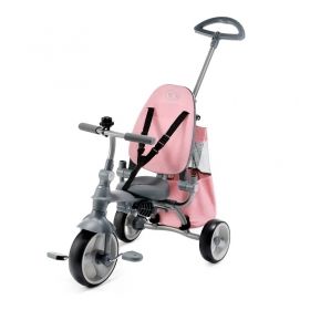KinderKraft триколка Jazz 4в1 Розова