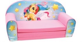 Delta Children -  Детски двоен  разтегателен диван 