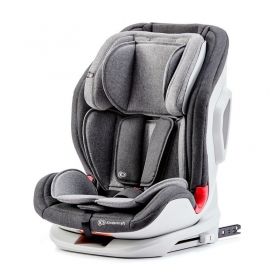 Kinder Kraft - Столче за кола Oneto3 (9-36 kg) Сиво