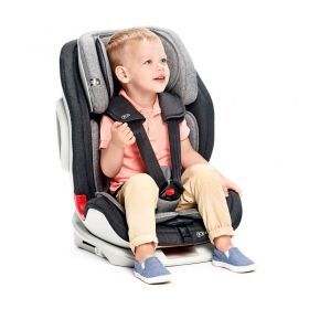 Kinder Kraft - Столче за кола Oneto3 (9-36 kg) Сиво
