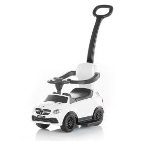 Chipolino - Кола с дръжка Mercedes AMG GLЕ 63 бяла
