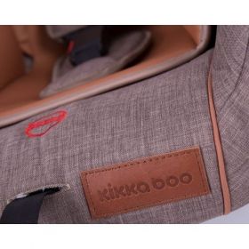 Kikka Boo - Столче за автомобил 0+ (0-13 кг) 'Divaina' Beige Melange