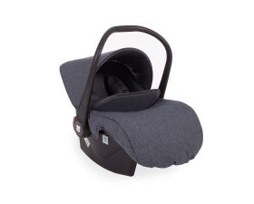 Kikka Boo - Столче за автомобил 0+ (0-13 кг) 'Divaina' Dark Grey Melange