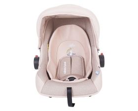 KikkaBoo  Little Traveler Столче за кола  Pink Rabbit